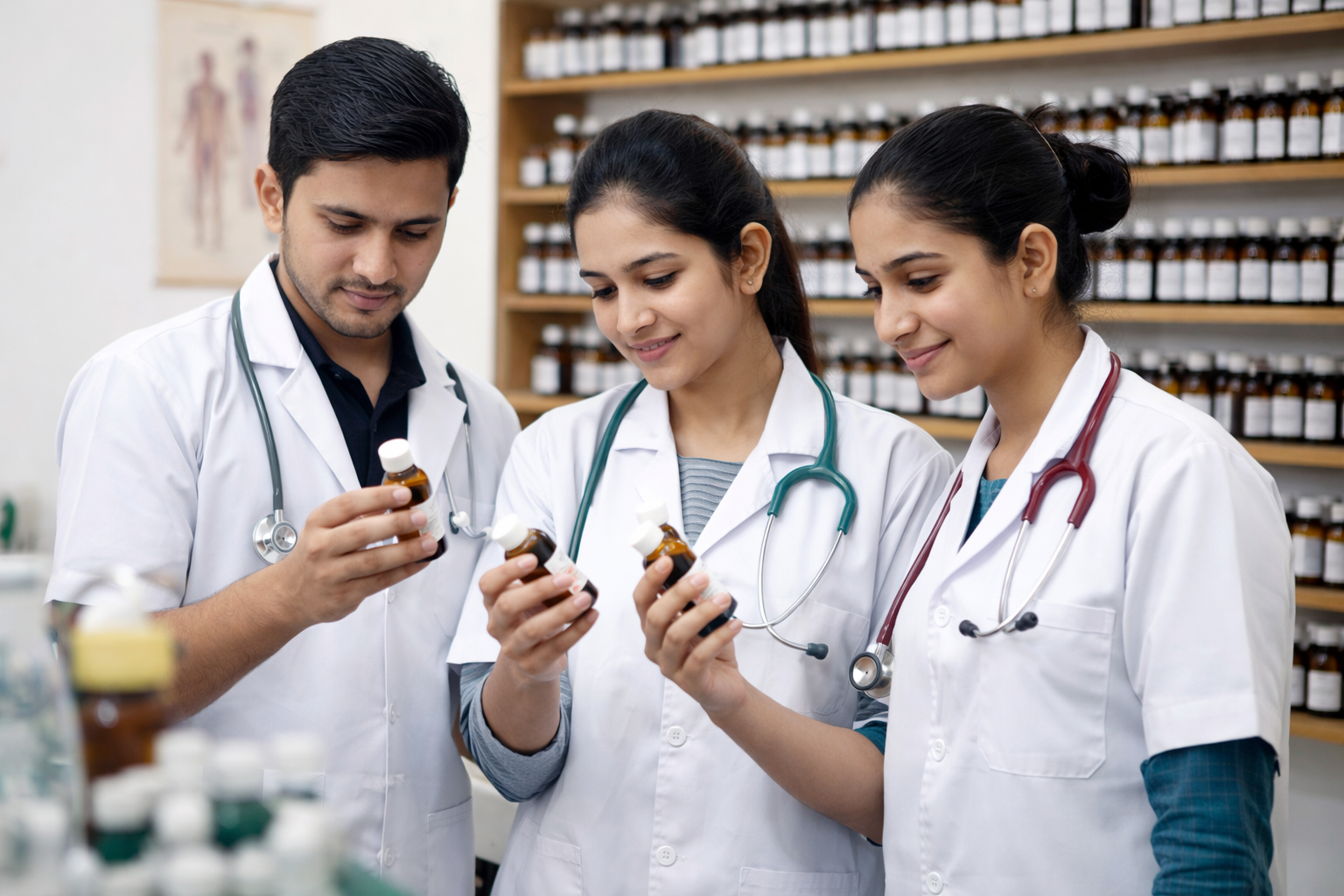 BHMS Homeopathy Students