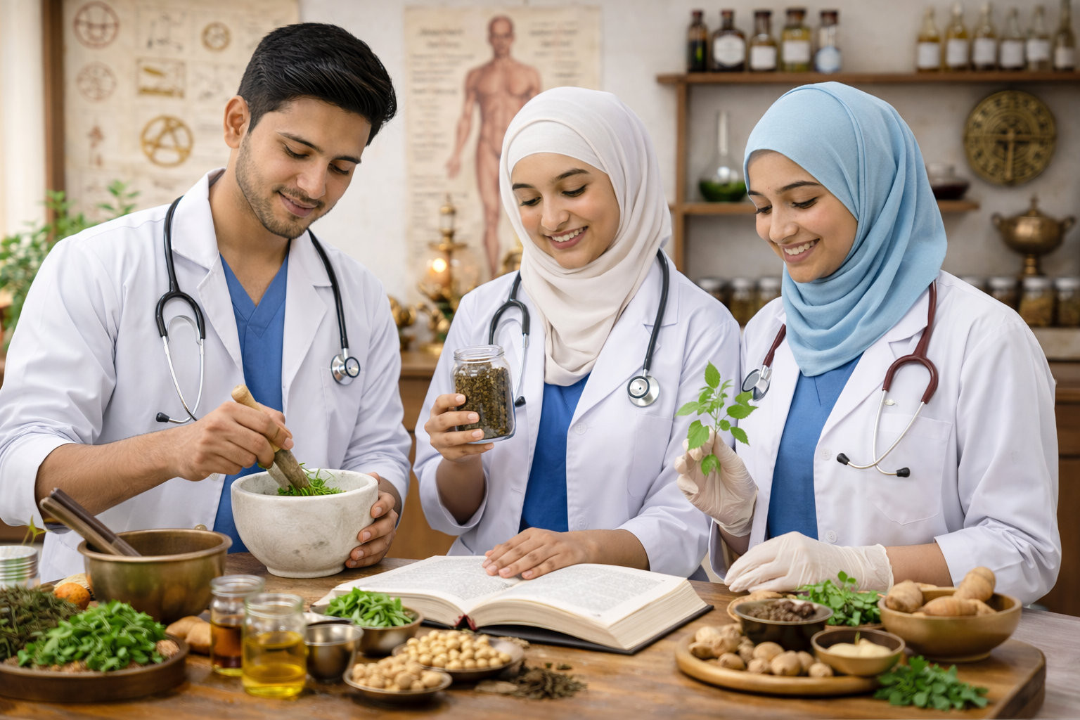 BUMS Unani Medical Students