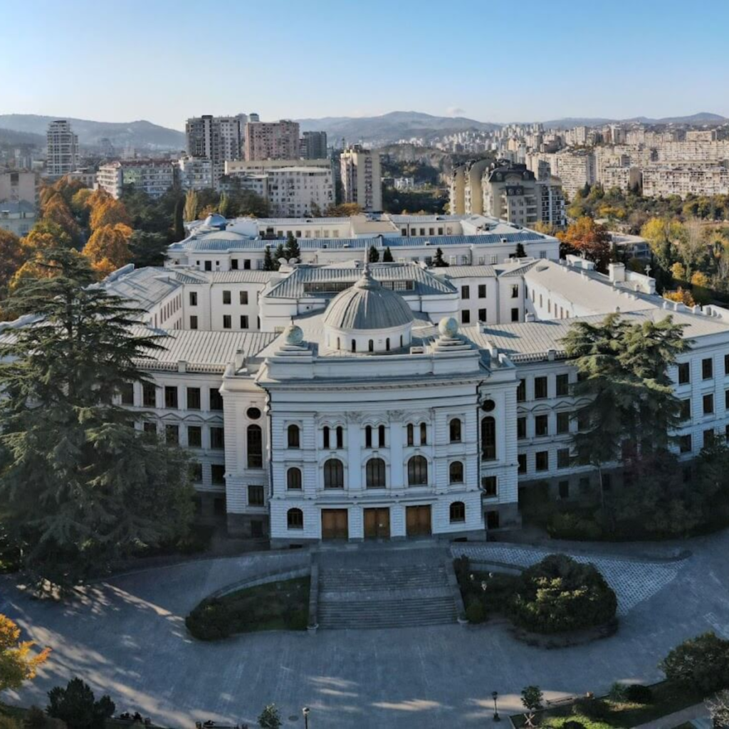 Ivane Javakhishvili Tbilisi State University campus – one of the best-medical-universities-in-georgia for MBBS