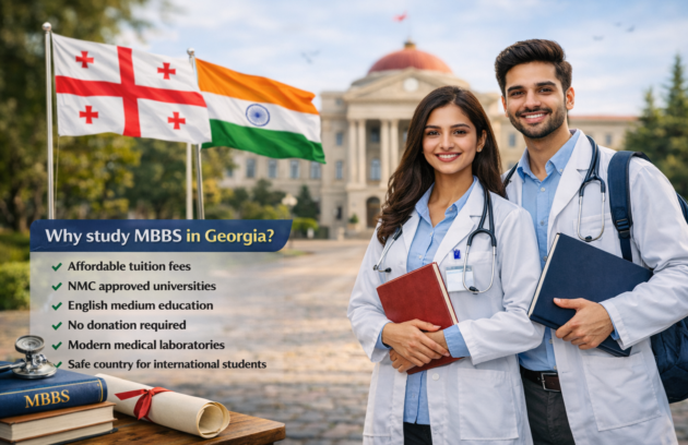 best-medical-universities-in-georgia for Indian students 2026 MBBS colleges