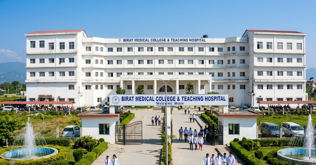 Birat Medical College Nepal