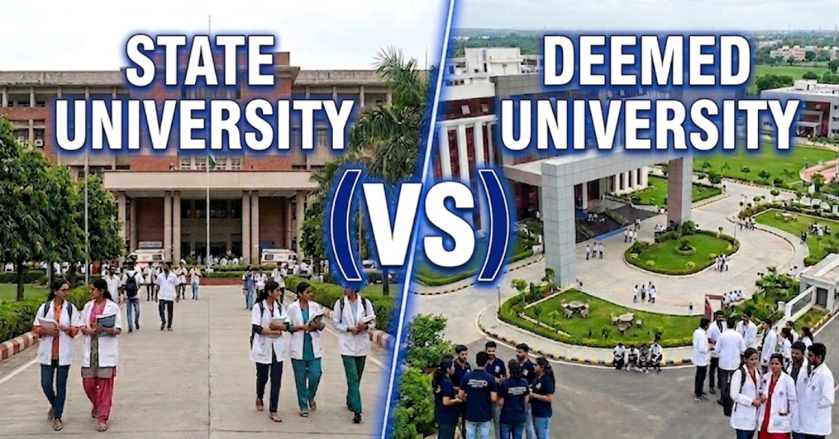 state university vs deemed university