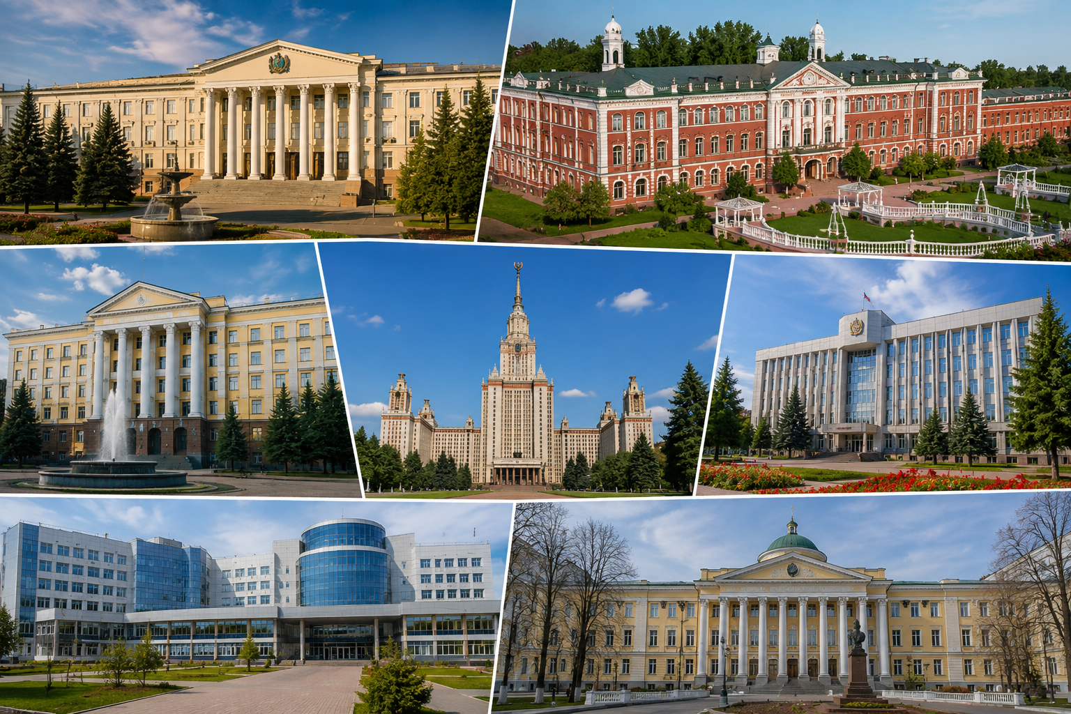 Top Medical Universities in Russia for MBBS Admission 2026 – Russian University Campus Buildings