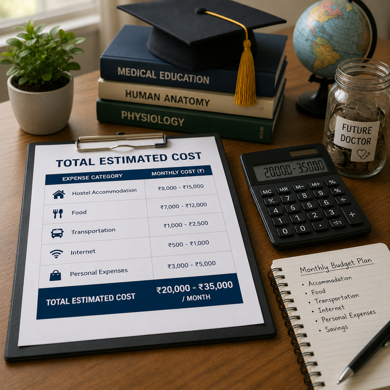 MBBS in Russia Fees and Monthly Living Cost for International Students