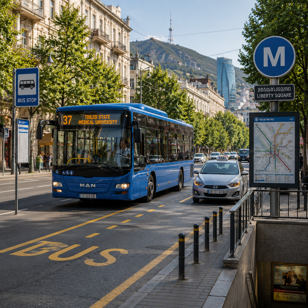 Public Transportation Facilities for MBBS in Russia Students