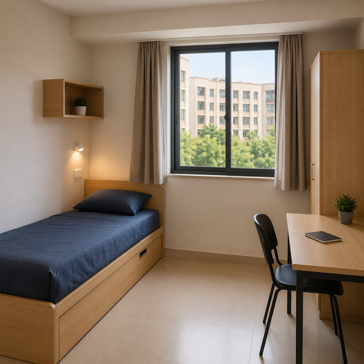 Student Hostel Accommodation Included in MBBS in Russia Fees
