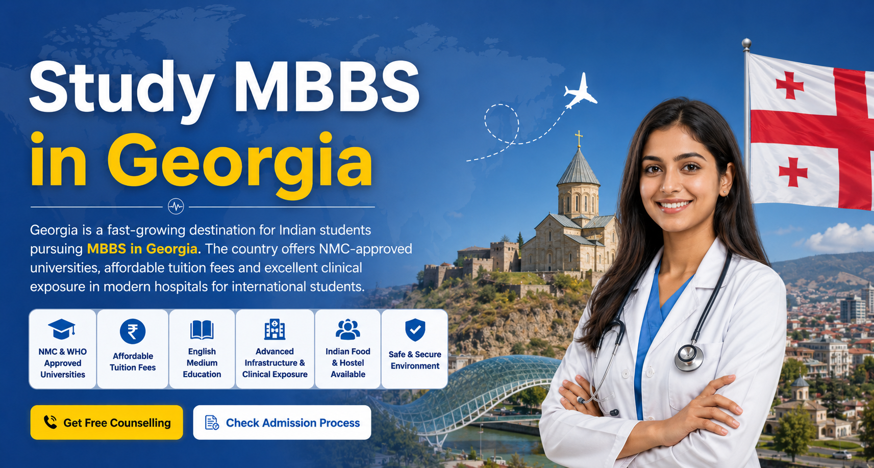 MBBS in Georgia