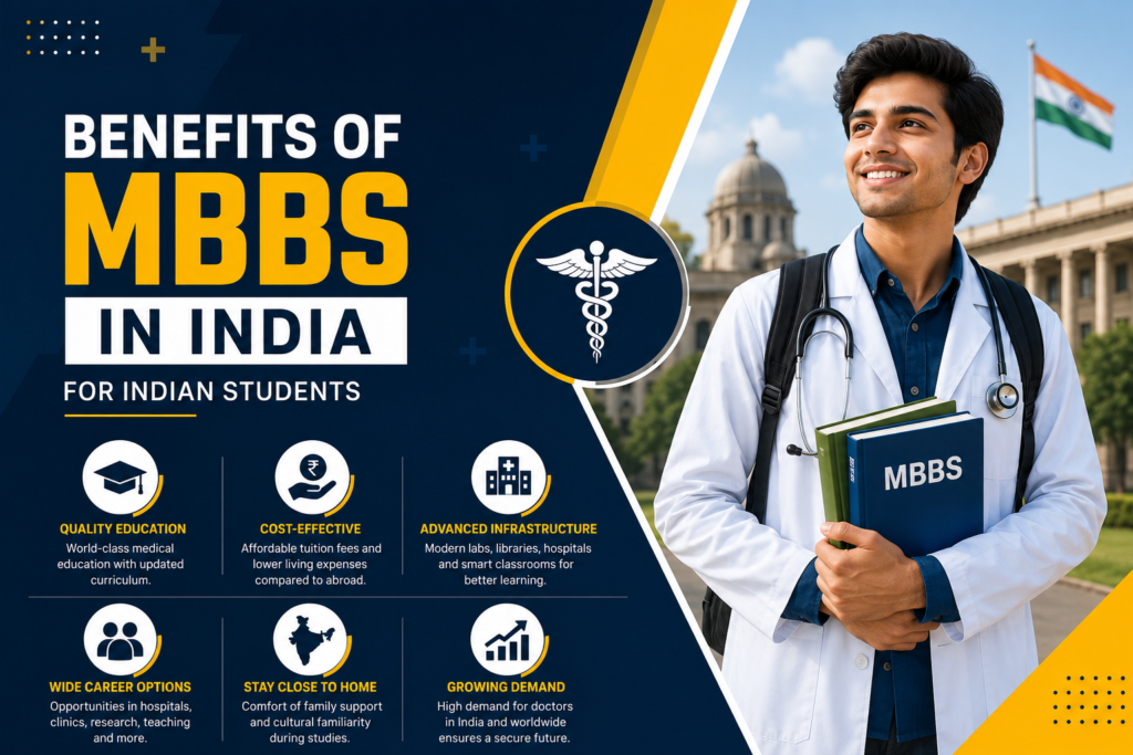 Benefits of MBBS in India for Indian students seeking medical education