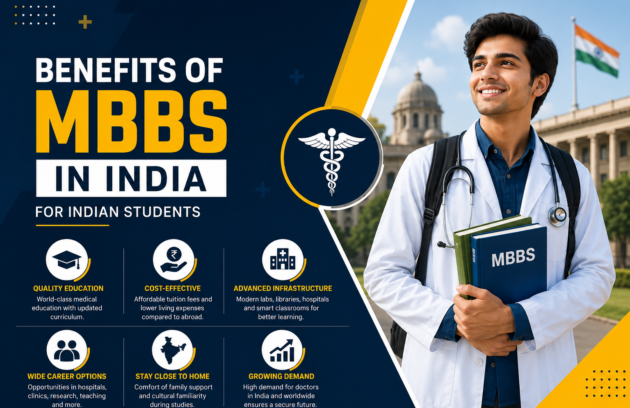 Benefits of MBBS in India for Indian students seeking medical education