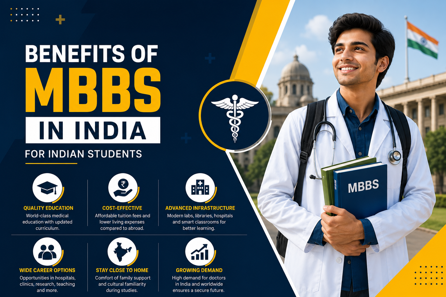 Benefits of MBBS in India for Indian students seeking medical education