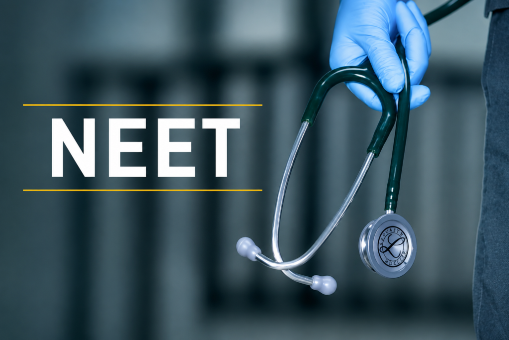 NEET UG online application form for medical admission registration