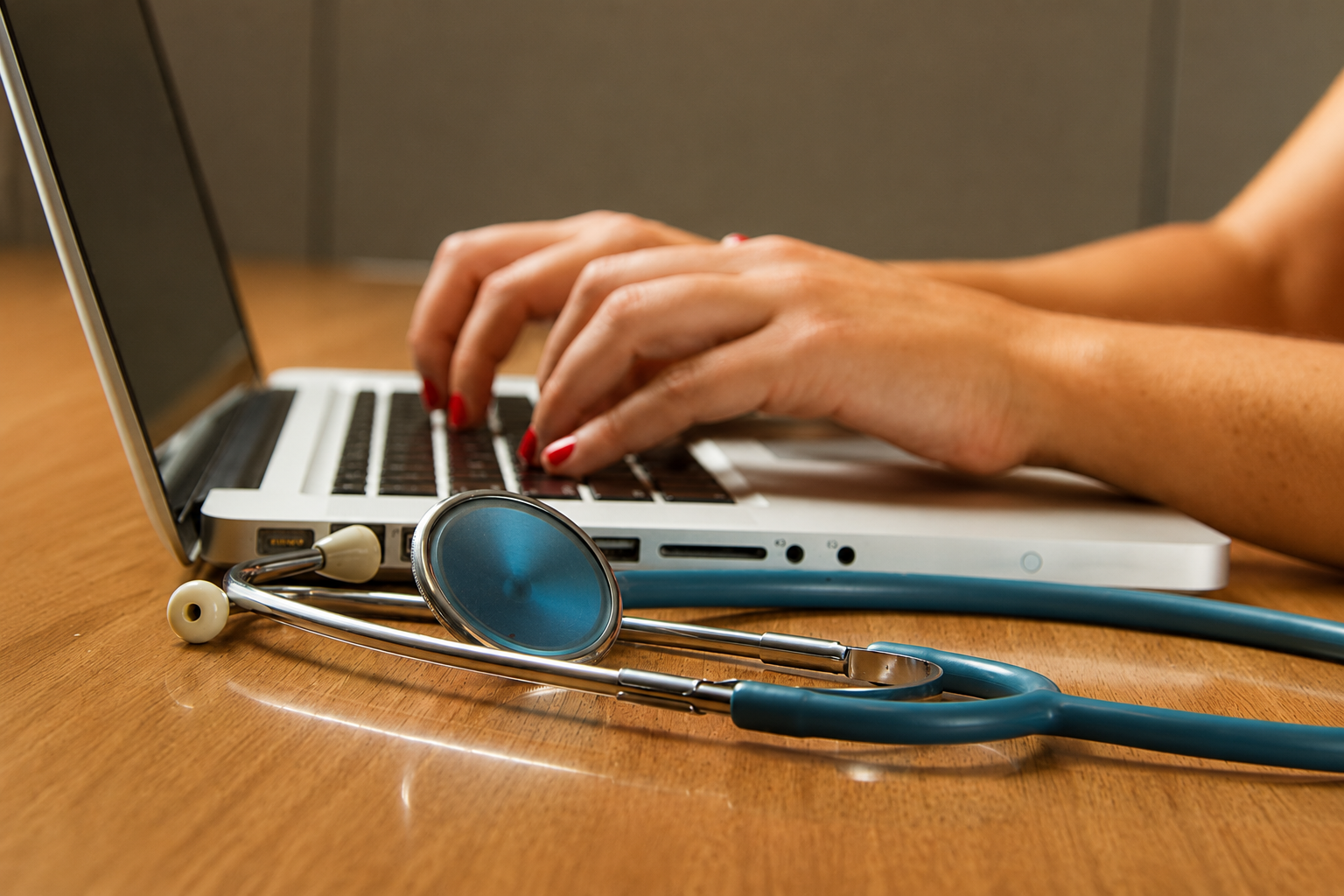 Student researching medical college admissions during the NEET Counselling Process online.