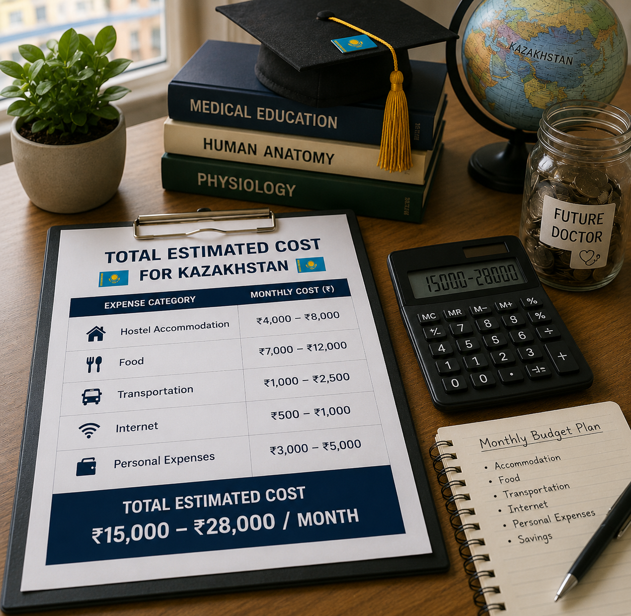 MBBS in Russia Fees and Monthly Living Cost for International Students