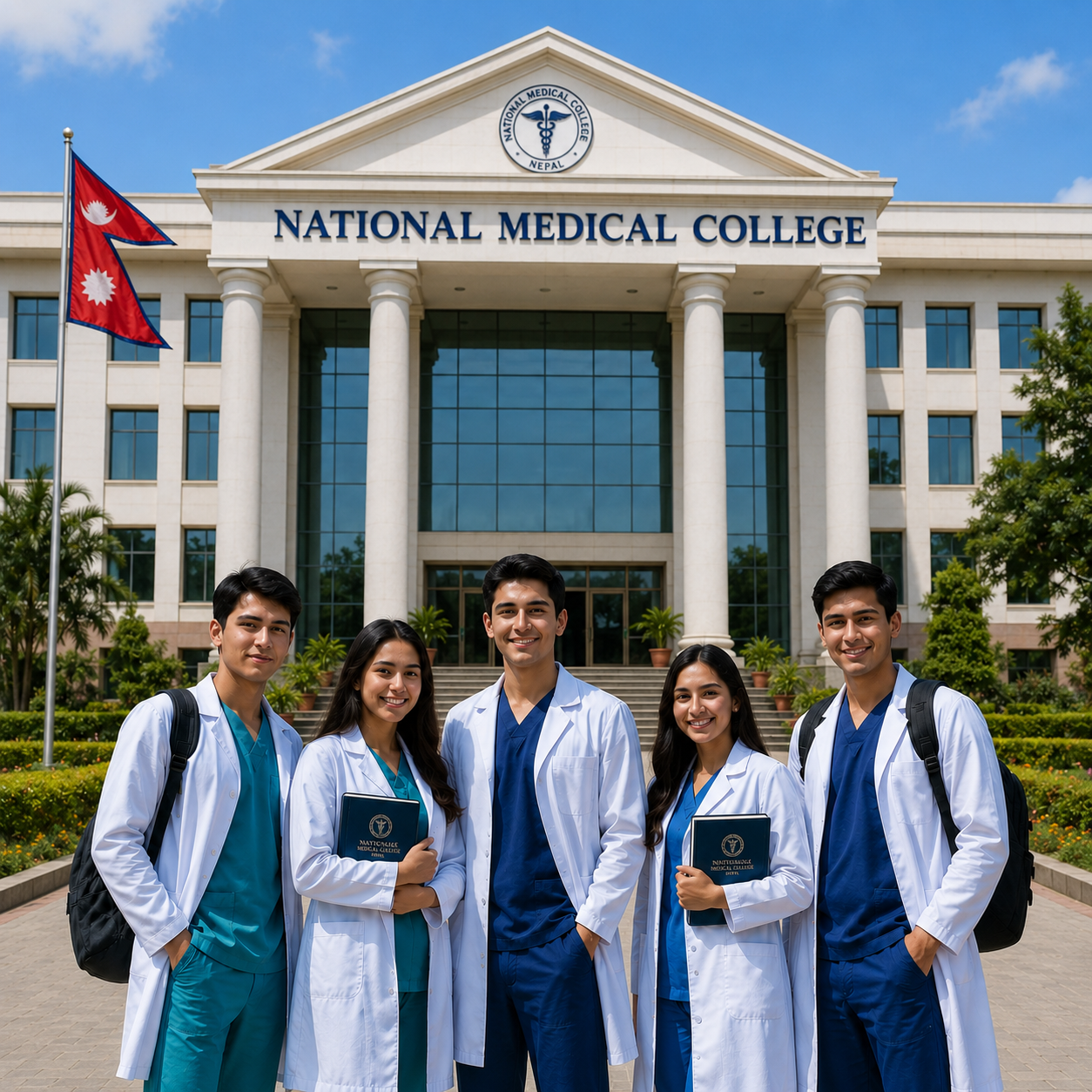 MBBS in Russia Students at Top Russian Medical University Campus