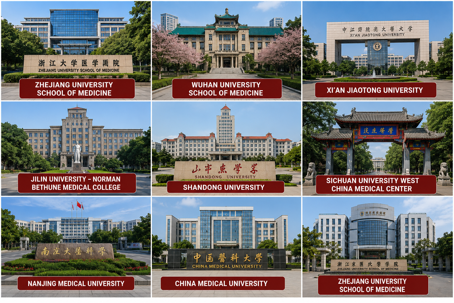 Top NMC-approved medical universities for MBBS in China with affordable MBBS in China fees structure for Indian students.