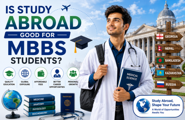 Is studying abroad good for MBBS students seeking quality medical education and global career opportunities