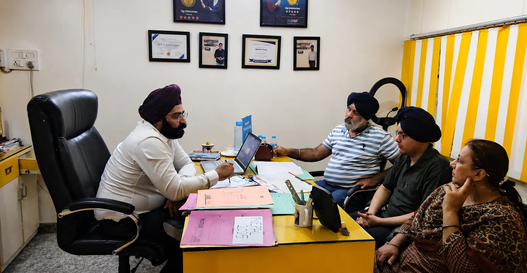 Medical Tree student counselling session