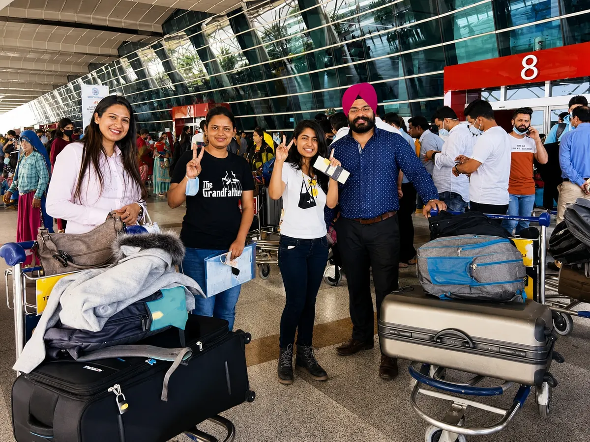 Medical Tree students departing for MBBS abroad