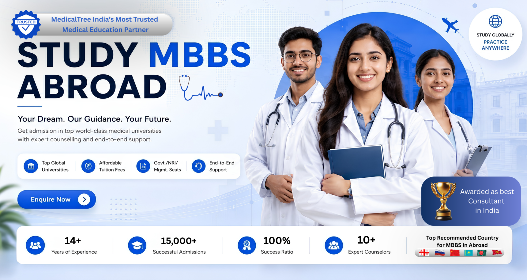 Study MBBS Abroad - Medical Tree