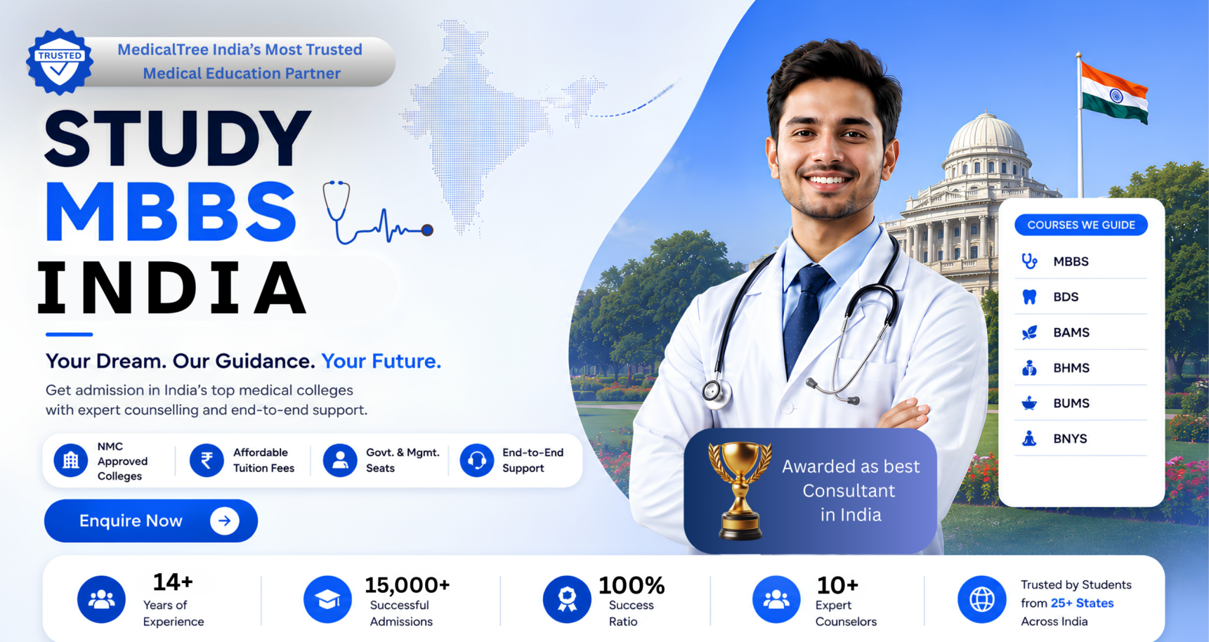 Study MBBS in INDIA - Medical Tree